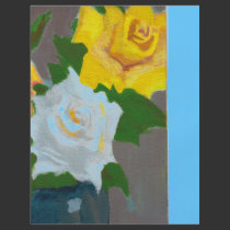 Mum's Roses Event Flyer