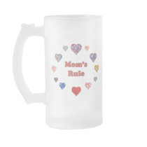 Mum's Rule Mugs