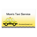 Mum's Taxi Profile Cards Business Cards