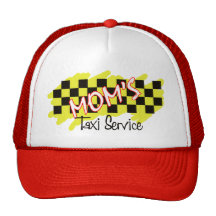 mum's taxi service hat