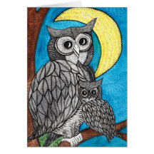 Mum's the Word Design Greeting Cards