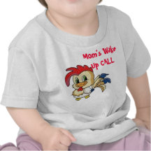 Mum's Wake Up CALL Tee Shirt