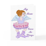 Mum's Wings Card