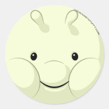 Munch Face Sticker