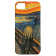 Munch The Scream iPhone 5 Case