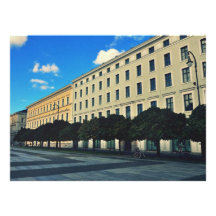 Munchen architecture personalised announcement