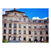 Munchen architecture personalised invites