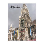 münchen cathedral postcards