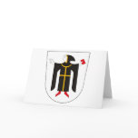 Munchen Coat of Arms Greeting Card