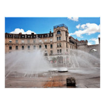 Munchen fountain invitation