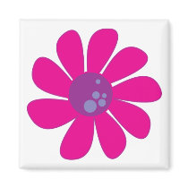 Munchkin Daisy Magnets