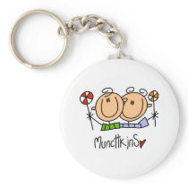 Munchkins Key Chain
