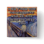 Munch's "The Scream"  and Goverment help! Pins