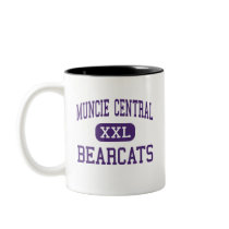 Muncie Central - Bearcats - High - Muncie Indiana Coffee Mug