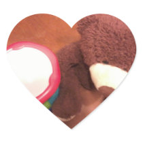 MUNGAI HEART STICKERS