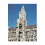 munich 001, Munchen postcards