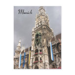 munich cathedral postcards