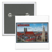 Munich Cityscape Pins