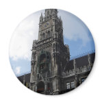 Munich Clock Tower Marienplatz magnets