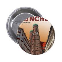 Munich - Frauenkirche Buttons