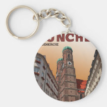 Munich - Frauenkirche Keychains