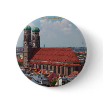 Munich Frauenkirche (Portrait) Button