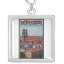 Munich Frauenkirche (Portrait) Pendants