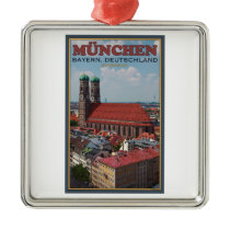 Munich Frauenkirche (Portrait) Ornaments