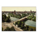 Munich from the Maximilianeum, Bavaria, Germany vi cards