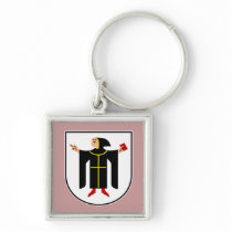 Munich Germany coat of arms Keychain