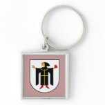 Munich Germany coat of arms keychains