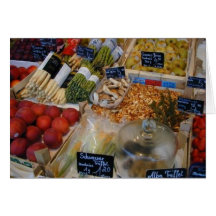 MunichMarket Greeting Cards