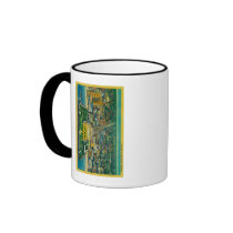 Municipal Auditorium on Beach Coffee Mug