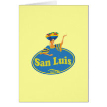 Municipio de San Luis. Card