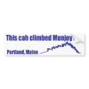 Munjoy hill bumper sticker bumper stickers