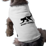Munkey with Shortboarder Tattoo design Pet T Shirt