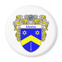 Munoz Coat of Arms (Mantled) magnets