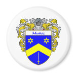 Munoz Coat of Arms (Mantled) magnets