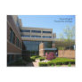 Munson Hospital entrance postcard