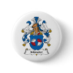 Munster Family Crest buttons