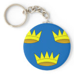 Munster, Ireland flag keychains