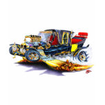 Munsters Koach Musclecar Hot Rod t-shirts