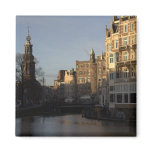 Muntplein, Amsterdam Refrigerator Magnets