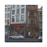 Muntplein, Amsterdam Refrigerator Magnet