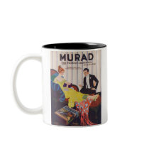 Murad Turkish Cigarettes 2 Coffee Mug