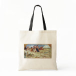 Mural Villa Albers: Sea-Gods In The Surf By Klinge Bag