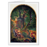 Murals Of Saint-Sulpice In Paris Chapel cards