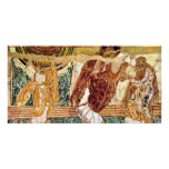 Murals On The Apocalypse In The Narthex Of The Ben photo cards