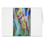 Murano Circus Detail Study Greeting Card