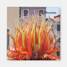 Murano - magnets pour réfrigérateur